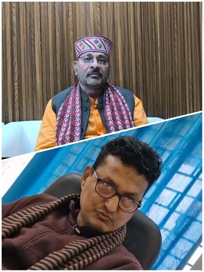 A serious case of illegal extortion has surfaced in the health department; a clerk was accused of demanding a bribe of ₹20,000.