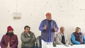 Ayodhya: A preparatory meeting for the 14th Maharaja Nishad Raj Jayanti celebrations has been concluded.