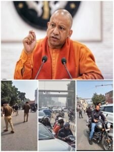 Uttar Pradesh Chief Minister Yogi Adityanath recently held a major meeting to discuss improvements in law and order and traffic management in Uttar Pradesh.