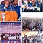 A political earthquake in Ayodhya on Mayawati's birthday, with a 2027 election announcement made from an open platform.