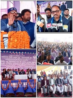 A political earthquake in Ayodhya on Mayawati's birthday, with a 2027 election announcement made from an open platform.