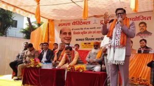 Lucknow: A massive campaign by Mamata Charitable Trust to distribute assistive devices and blankets.