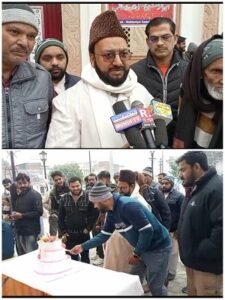 Ayodhya: The birth anniversary of Hazrat Ali was celebrated with devotion and respect.