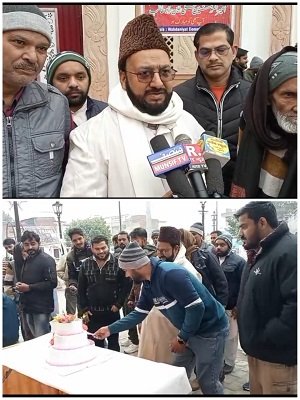 Ayodhya: The birth anniversary of Hazrat Ali was celebrated with devotion and respect.