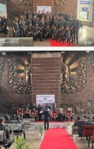 To commemorate the 150th glorious year of the composition of 'Vande Mataram', Banaras Railway Station organized a grand band performance, a musical concert, and a Beating Retreat ceremony in 2026.