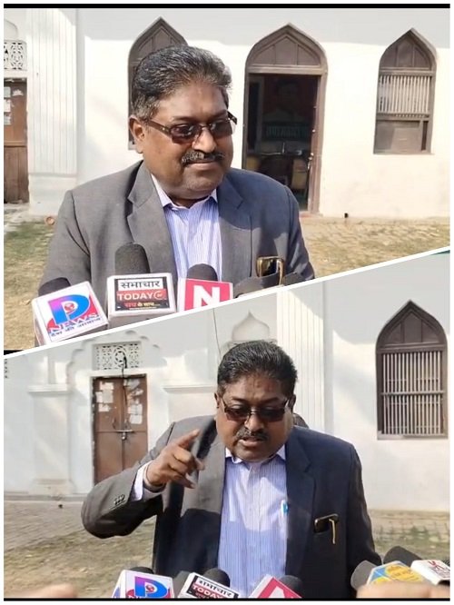 Brijesh Singh Chauhan targets BJP, calls PDA the representative of backward classes, Dalits, and others.