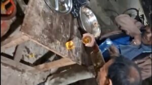 Despite the blatant and fearless sale of locally produced liquor by shop owners on Republic Day, no action has been taken yet.