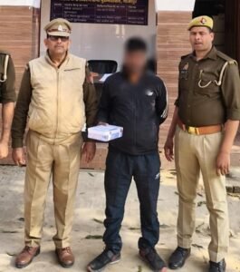 Accused arrested in connection with POCSO Act case.