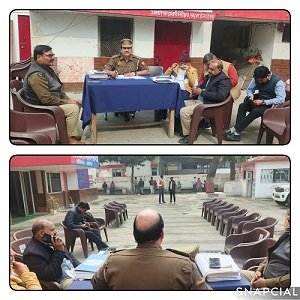 Lucknow/Mohanlalganj: 'Solution Day' falls flat, senior officials remain absent.