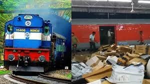 Improving the parcel business on Indian Railways