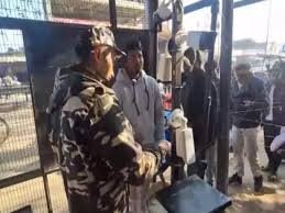 Bahraich: Security tightened on the Indo-Nepal border, surveillance of suspects and stolen vehicles intensified using new technology.