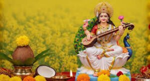 Basant Panchami 2026: The worship of Goddess Saraswati and the significance of the color yellow.