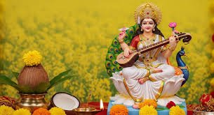 Basant Panchami 2026: The worship of Goddess Saraswati and the significance of the color yellow.