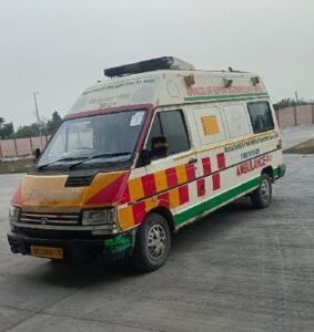 Medical emergency at the airport; management showed prompt response.