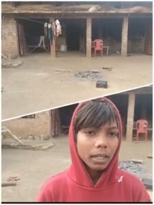 Balrampur Breaking: The body of a young man was found on a cot outside his house; family members suspect murder.