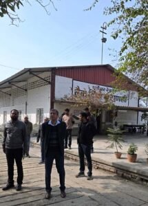 The Divisional Railway Manager conducted a surprise inspection of the Banaras Coaching Track Depot.