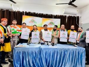 The grand celebration of Republic Day will be a festival of freedom, with tricolor balloons and doves, symbols of peace, soaring into the sky.