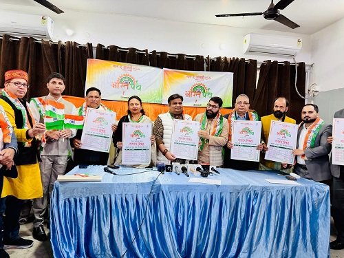 The grand celebration of Republic Day will be a festival of freedom, with tricolor balloons and doves, symbols of peace, soaring into the sky.