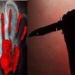 The stepson killed his mother and brother with a sharp weapon.