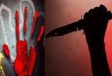 The stepson killed his mother and brother with a sharp weapon.