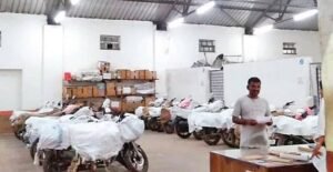 Send your bike, refrigerator, and household items cheaply by train; learn the complete process of using the railway parcel service.