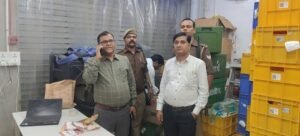 Food Safety and Drug Administration action: Food items worth lakhs seized in Ayodhya before Holi