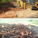 Amazing! Officials are unaware, and land mafias have encroached upon government land worth lakhs.