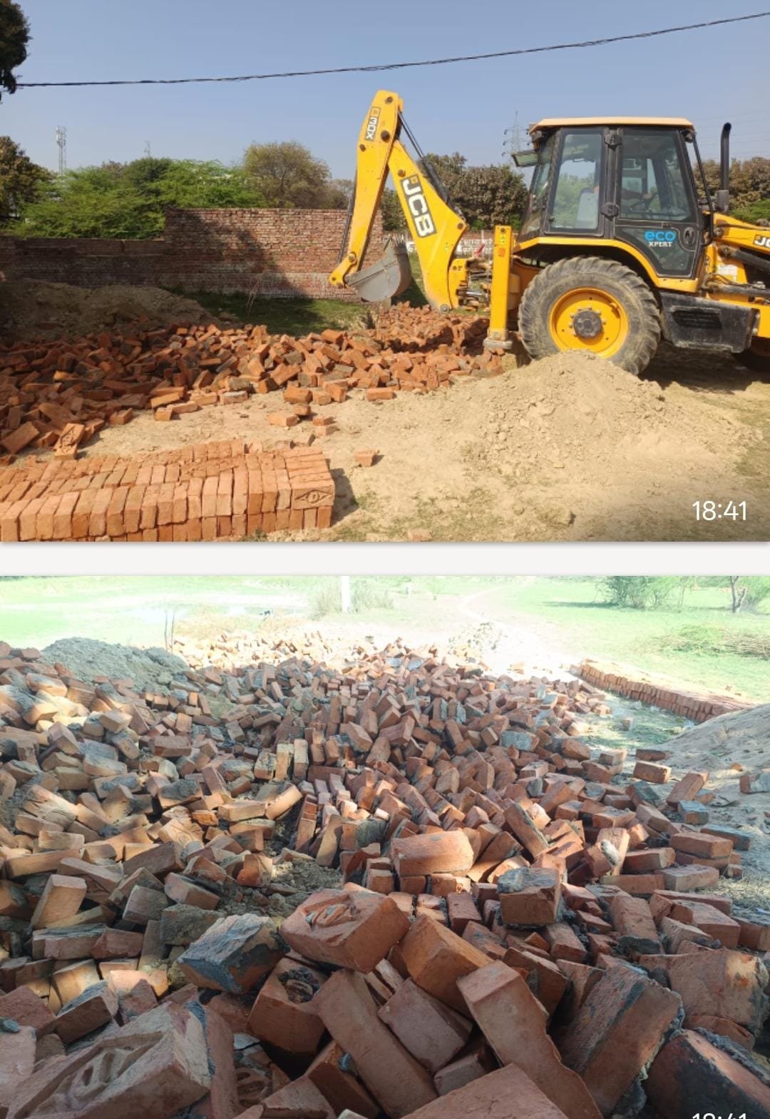 Amazing! Officials are unaware, and land mafias have encroached upon government land worth lakhs.