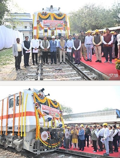 BHEL creates new record – 500th electric locomotive turn-out of FY 2025-26