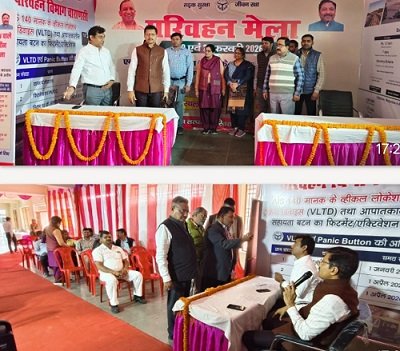 Massive public awareness on the new One Time Tax (OTT) structure for commercial vehicles on the first day of Transport Mela – 2026