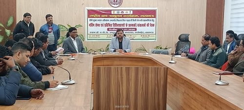 Emphasis was placed on increasing private sector participation in TB eradication; a meeting was held with private hospitals at the direction of the District Magistrate.