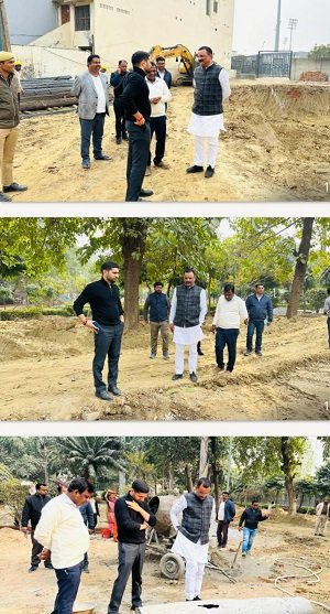 A multi-level parking and shopping complex will be built in Kashi at a cost of ₹74.52 crore, transforming the area.