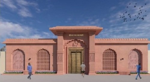 Like the Vindhyavasini temple, the Chaukiya Dham in Jaunpur will be grandly renovated, with stone setting replacing granite.