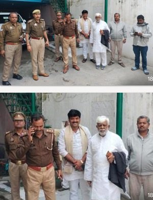 Former SP state minister prevented from going to Dal Mandi, police placed him under house arrest.