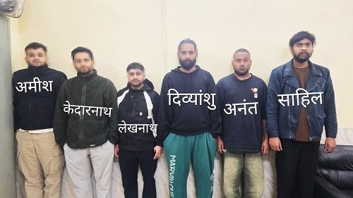 Lucknow: An organized cyber gang involved in online betting app fraud has been arrested. Key mobile phones recovered in connection with the threat mail to Noida schools.