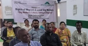 Gig workers raised the demand for social security.