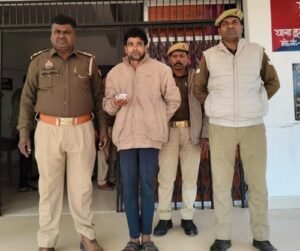 Police arrested the accused involved in chain snatching within 12 hours.