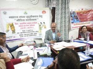 The campaign to eliminate filariasis in Ayodhya has intensified.