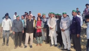 Rashtriya Lok Morcha is with the farmers - Joy Banerjee