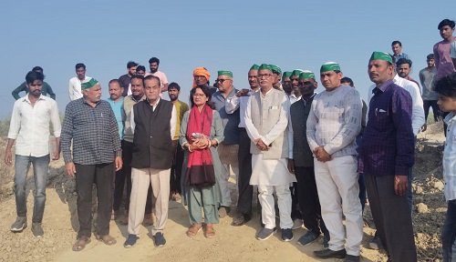 Rashtriya Lok Morcha is with the farmers - Joy Banerjee