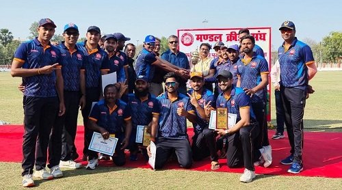 East Central Railway Inter-Divisional Cricket Tournament 2026, Pandit Deen Dayal Upadhyay Division became the champion