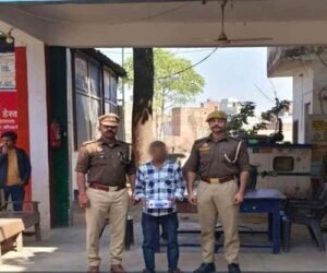 A wanted accused was arrested and an illegal country-made pistol and live cartridges were recovered from his possession.