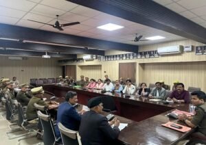 Additional Superintendent of Police, Bhadohi, held a meeting with the Child Welfare Committee and provided necessary guidelines.