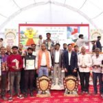 North Eastern Railway's excellent performance in the day-long vegetable, fruit and flower exhibition, won 104 awards and two running shields.