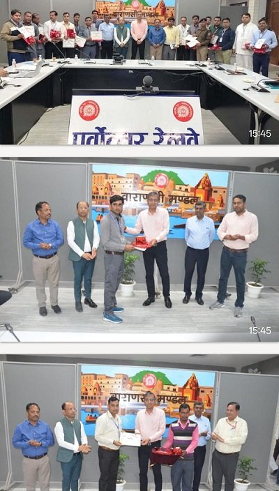 16 Railway employees honoured for their outstanding work, safety declared a top priority