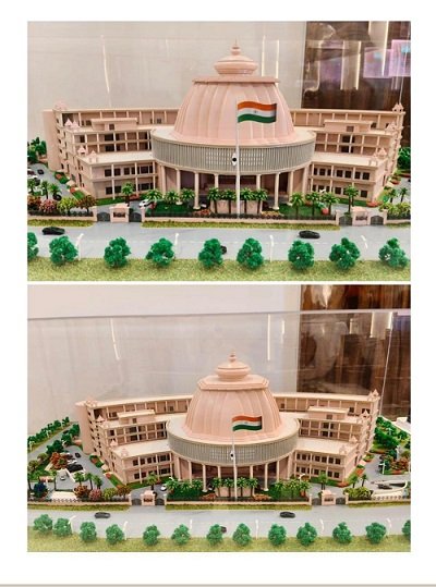 The House will be built on the theme of Kashi and Ganga, and the Prime Minister will lay the foundation stone.