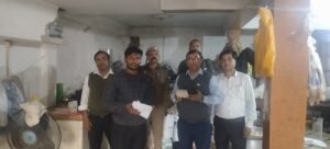 Strict action against adulterated food items before Holi in Ayodhya, 10 samples sent for testing