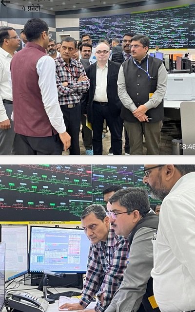 A confluence of security and technology: Commissioner of Railway Safety stresses on enhancing cyber security for DFCCIL operations