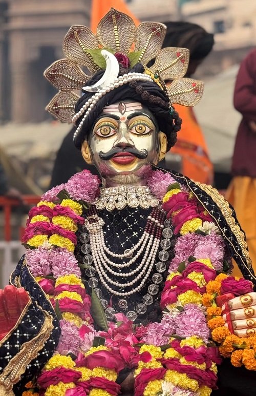 On Mahashivratri, Kashipuradhishwar will come out with a royal procession to bring Gaura.