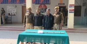 A wanted criminal carrying a reward of Rs 25,000 has been arrested, and a juvenile delinquent has been taken into police custody.